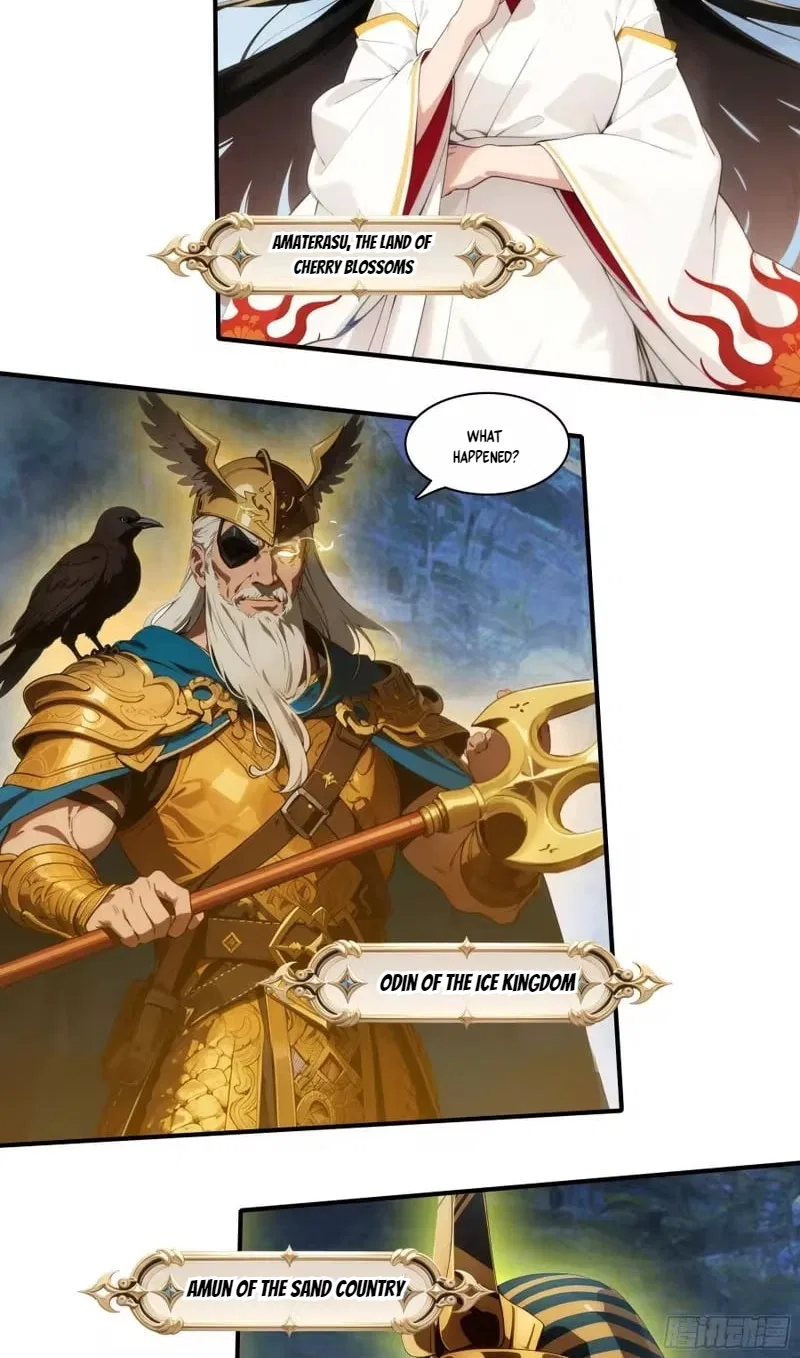 The Evil God Descends, I Own Great Hell Chapter 121 – Page 35