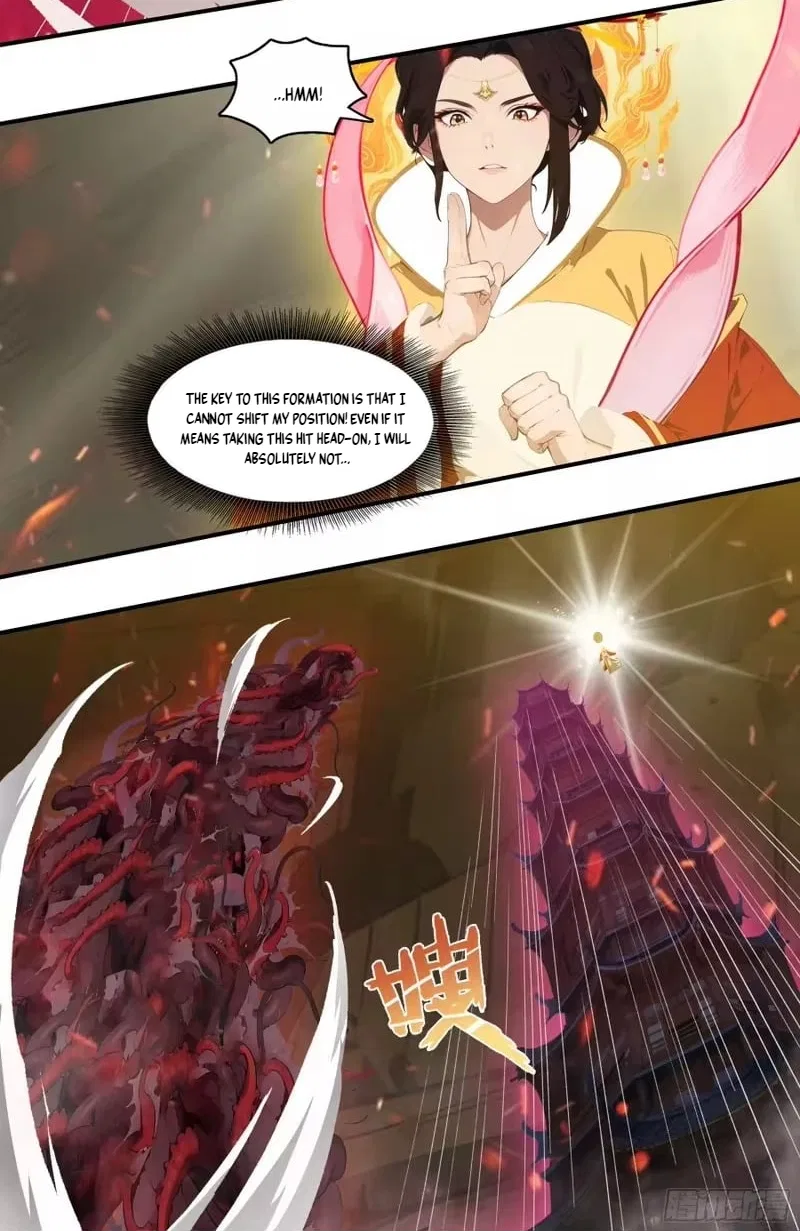 The Evil God Descends, I Own Great Hell Chapter 120 – Page 6