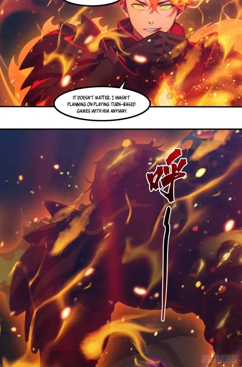 The Evil God Descends, I Own Great Hell Chapter 120 – Page 10