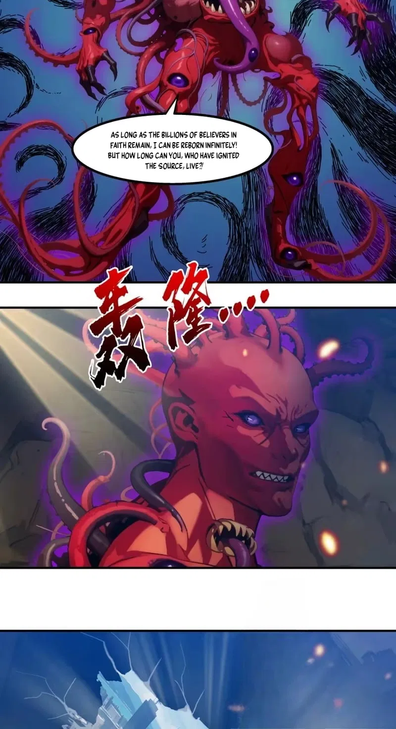 The Evil God Descends, I Own Great Hell Chapter 120 – Page 25