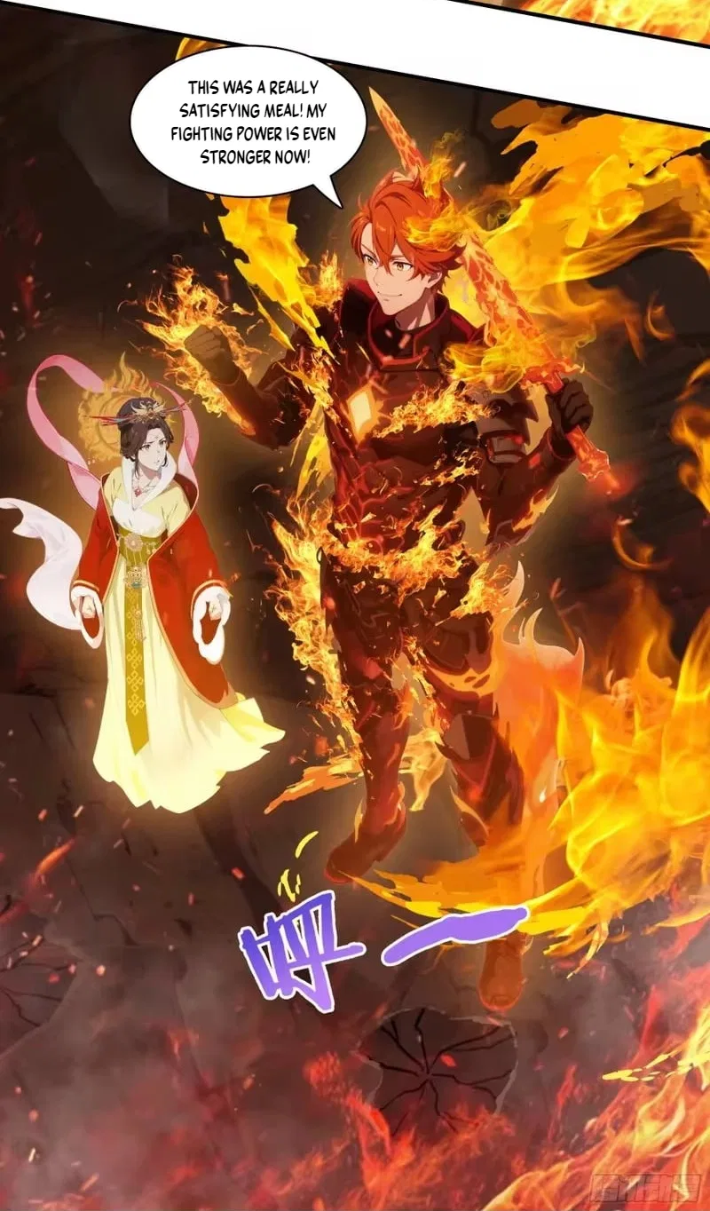 The Evil God Descends, I Own Great Hell Chapter 119 – Page 11