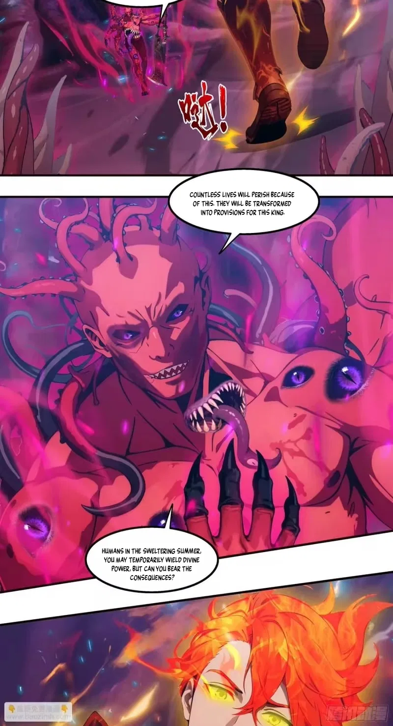 The Evil God Descends, I Own Great Hell Chapter 119 – Page 14