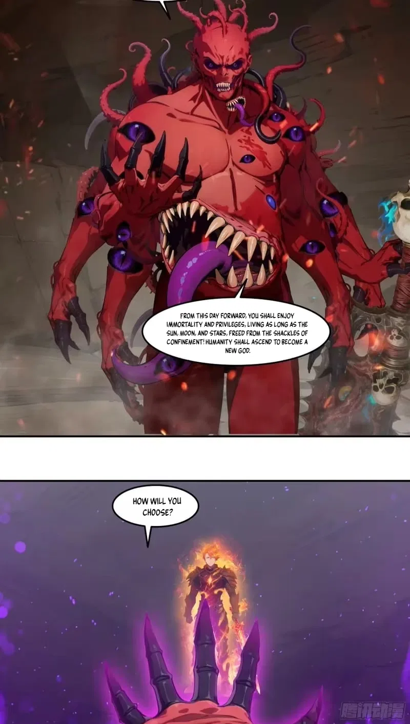 The Evil God Descends, I Own Great Hell Chapter 119 – Page 19