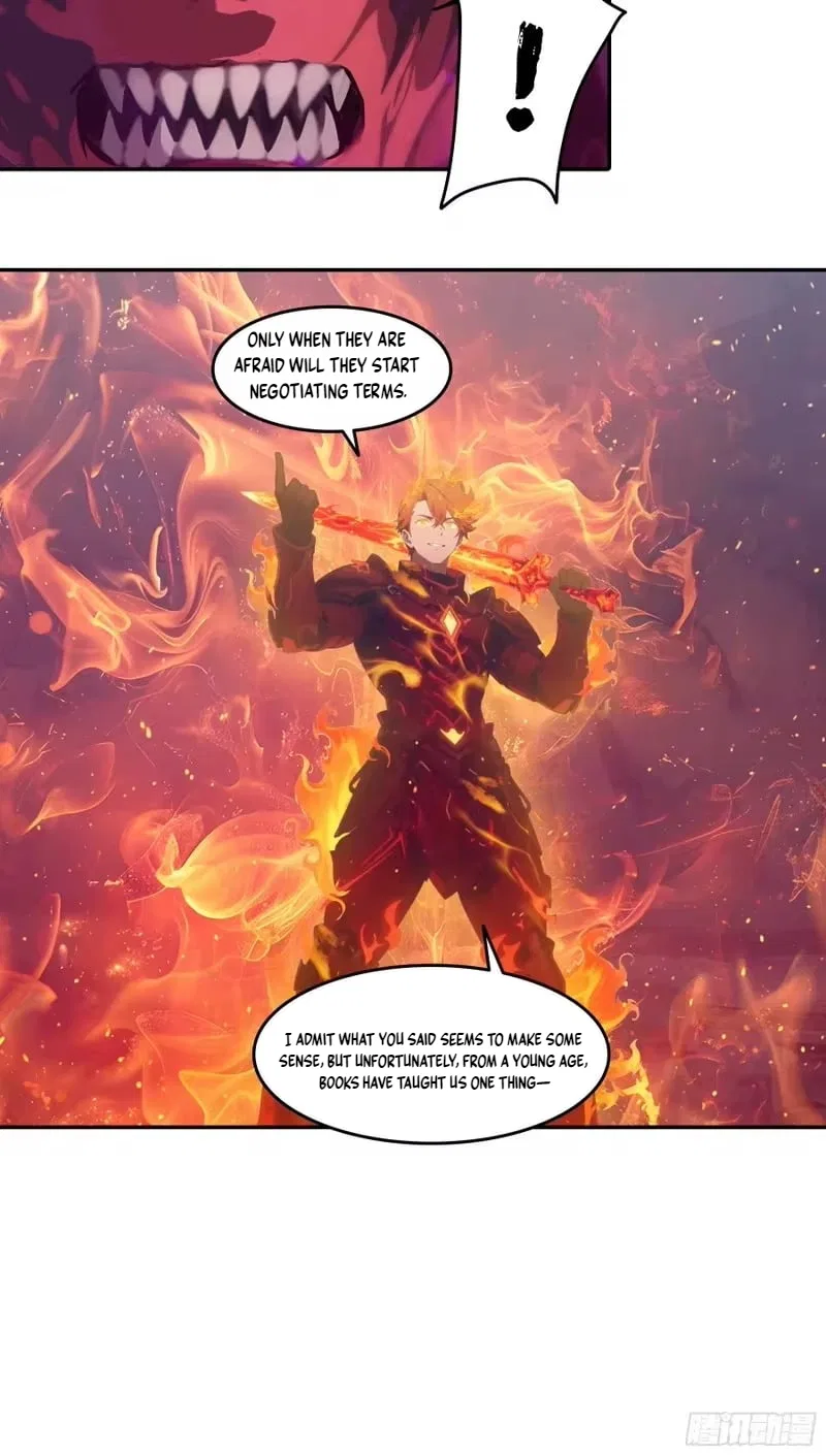 The Evil God Descends, I Own Great Hell Chapter 119 – Page 21