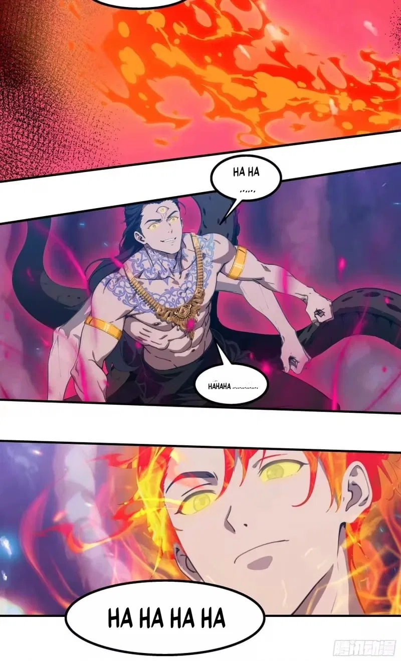 The Evil God Descends, I Own Great Hell Chapter 118 – Page 26