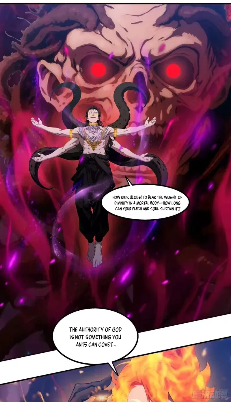 The Evil God Descends, I Own Great Hell Chapter 118 – Page 27