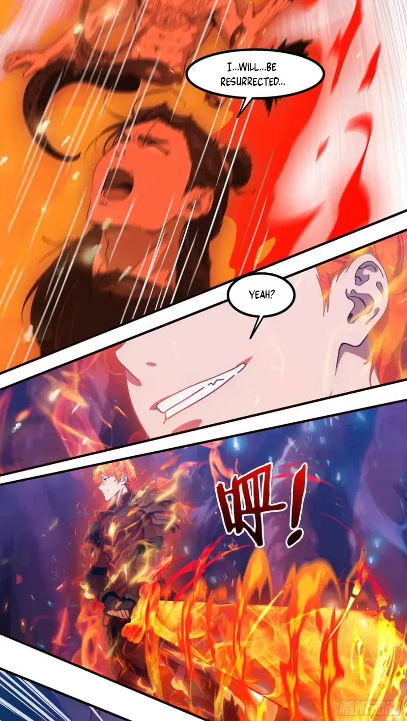 The Evil God Descends, I Own Great Hell Chapter 118 – Page 30