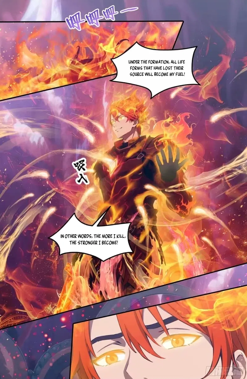 The Evil God Descends, I Own Great Hell Chapter 118 – Page 37