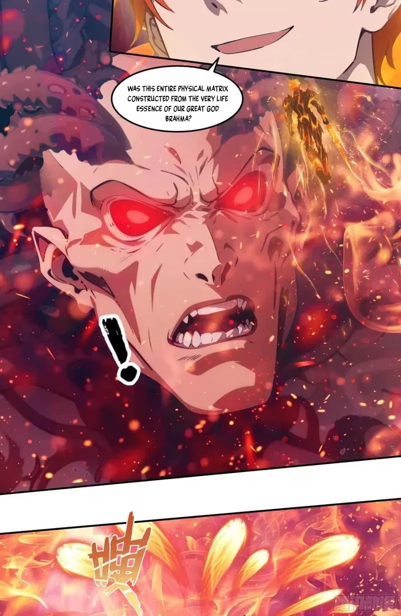 The Evil God Descends, I Own Great Hell Chapter 118 – Page 38