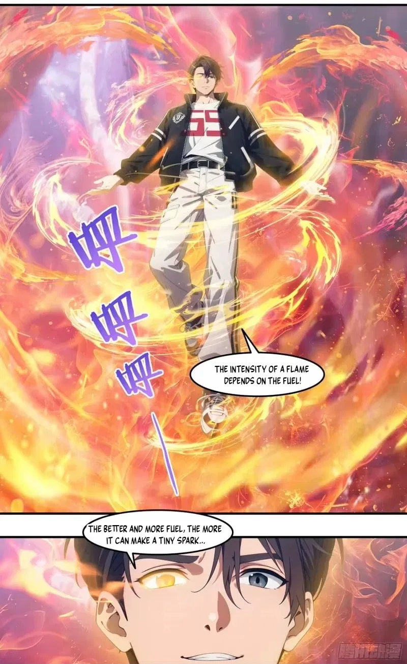 The Evil God Descends, I Own Great Hell Chapter 117 – Page 5