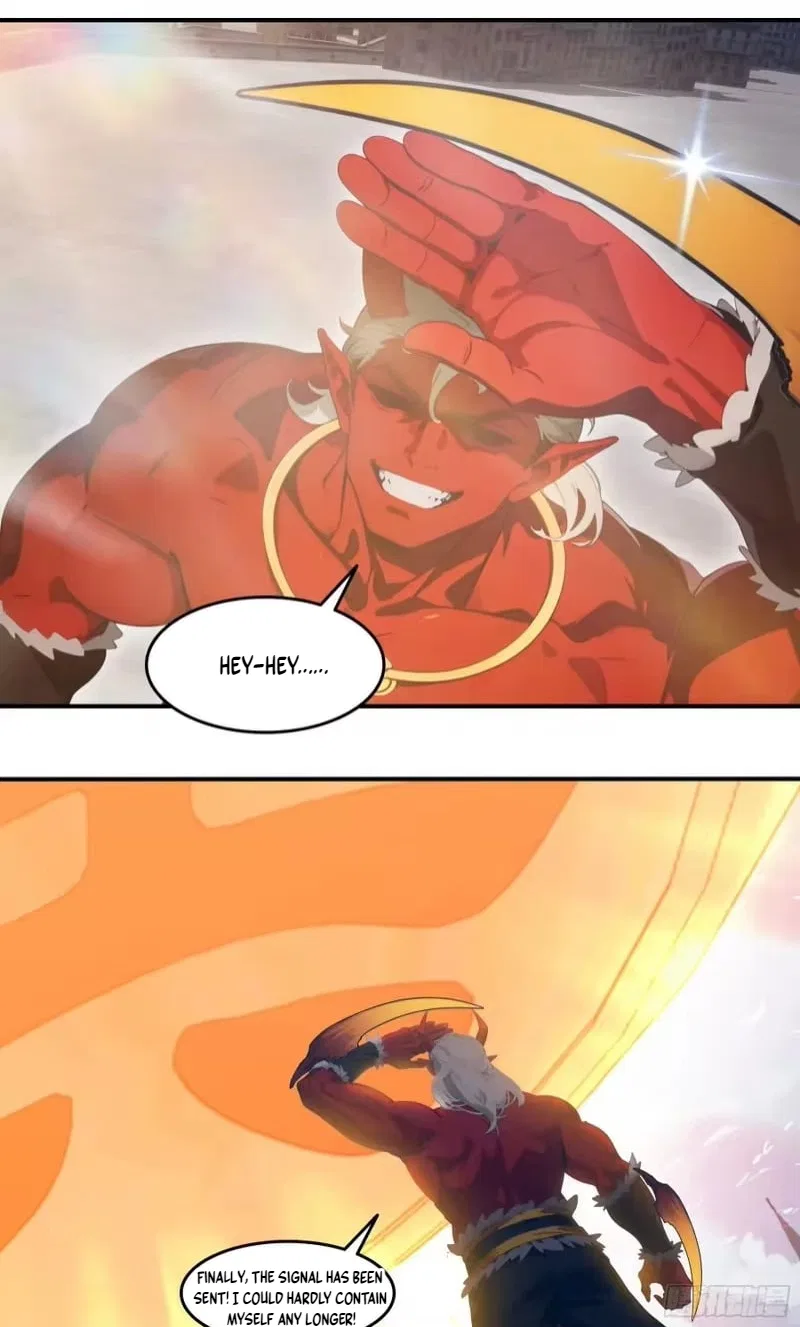The Evil God Descends, I Own Great Hell Chapter 117 – Page 7
