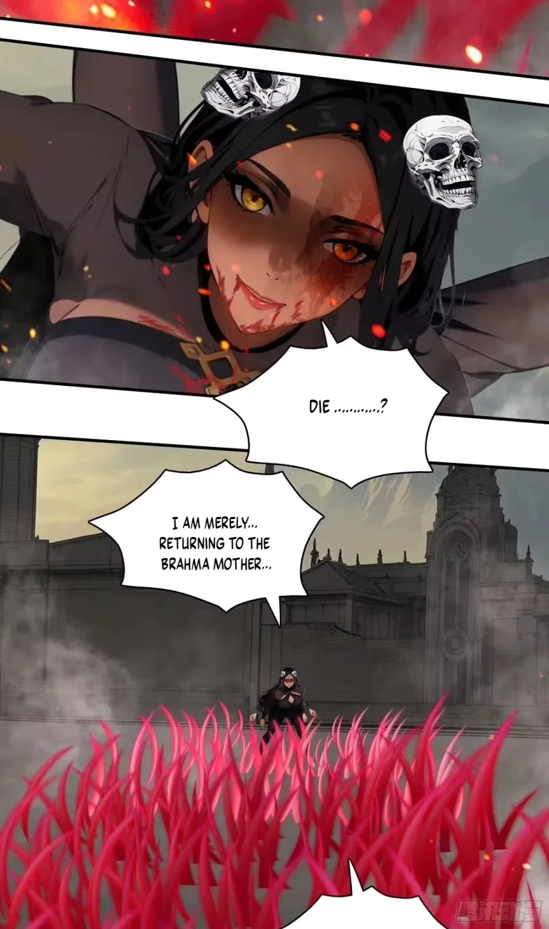 The Evil God Descends, I Own Great Hell Chapter 117 – Page 13