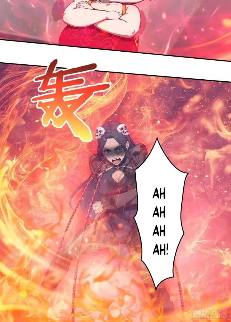 The Evil God Descends, I Own Great Hell Chapter 117 – Page 17