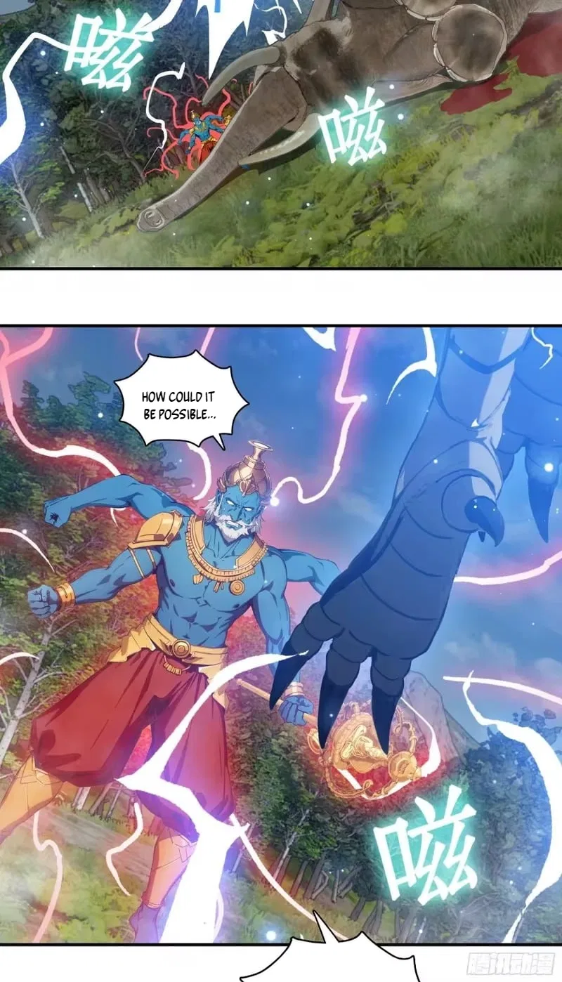 The Evil God Descends, I Own Great Hell Chapter 117 – Page 22