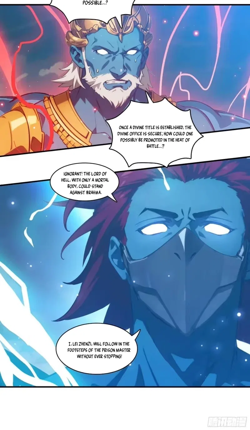The Evil God Descends, I Own Great Hell Chapter 117 – Page 24