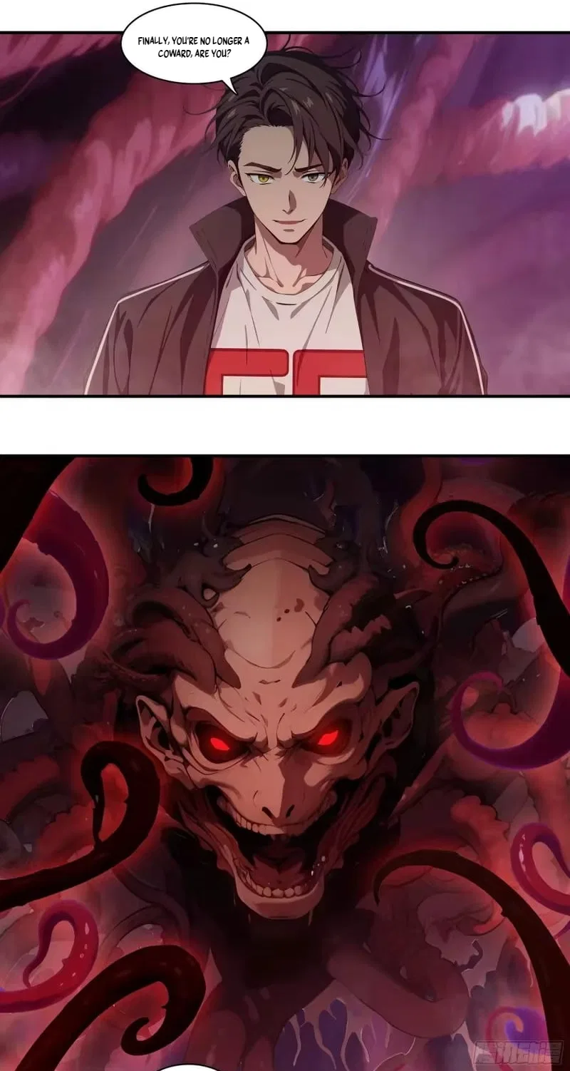 The Evil God Descends, I Own Great Hell Chapter 116 – Page 10