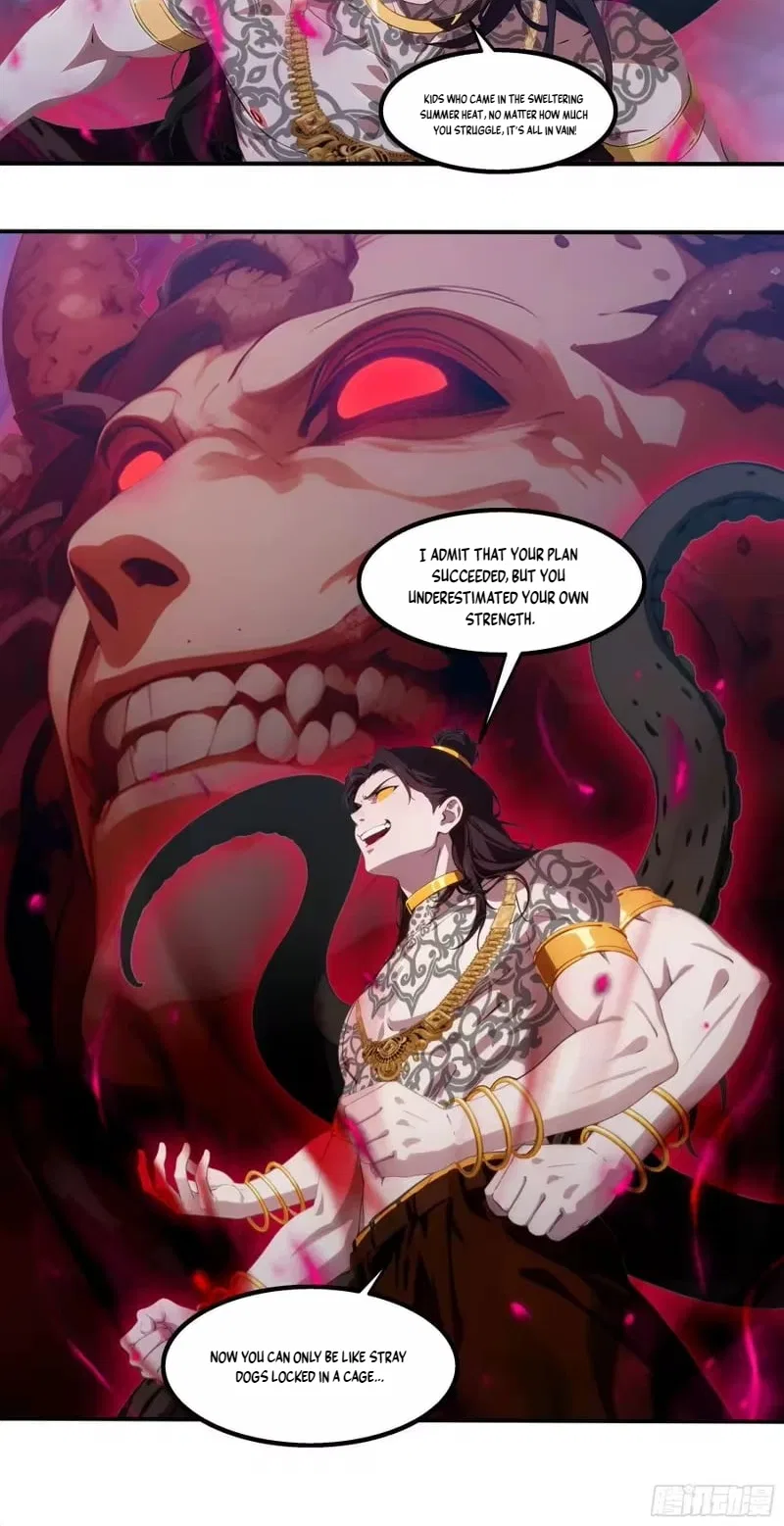 The Evil God Descends, I Own Great Hell Chapter 116 – Page 19