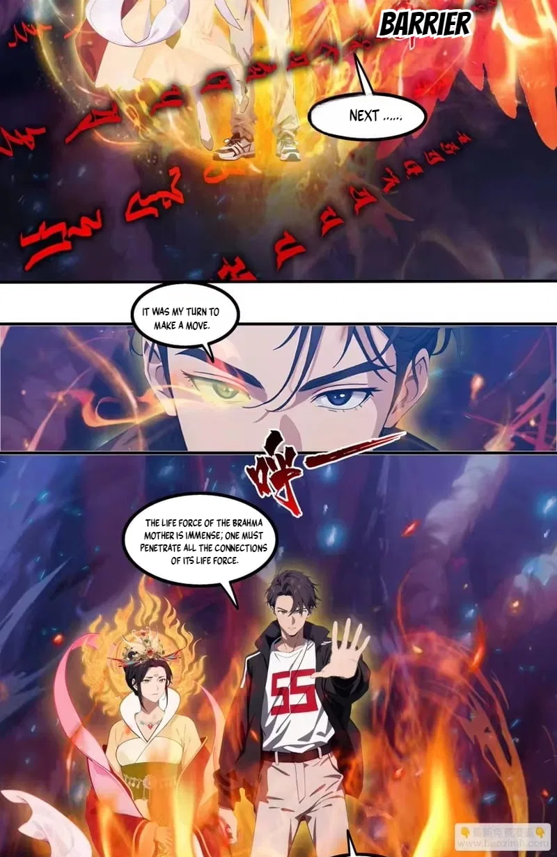 The Evil God Descends, I Own Great Hell Chapter 116 – Page 23