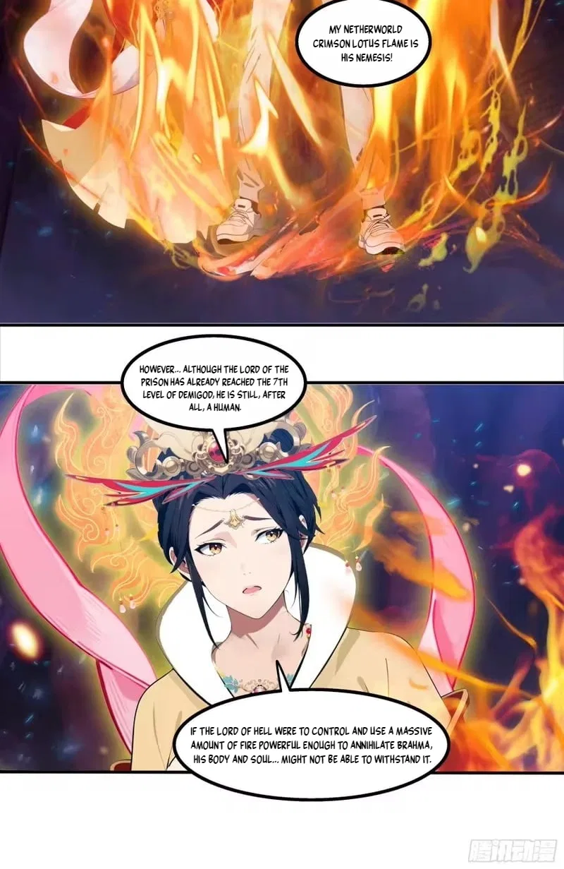 The Evil God Descends, I Own Great Hell Chapter 116 – Page 24