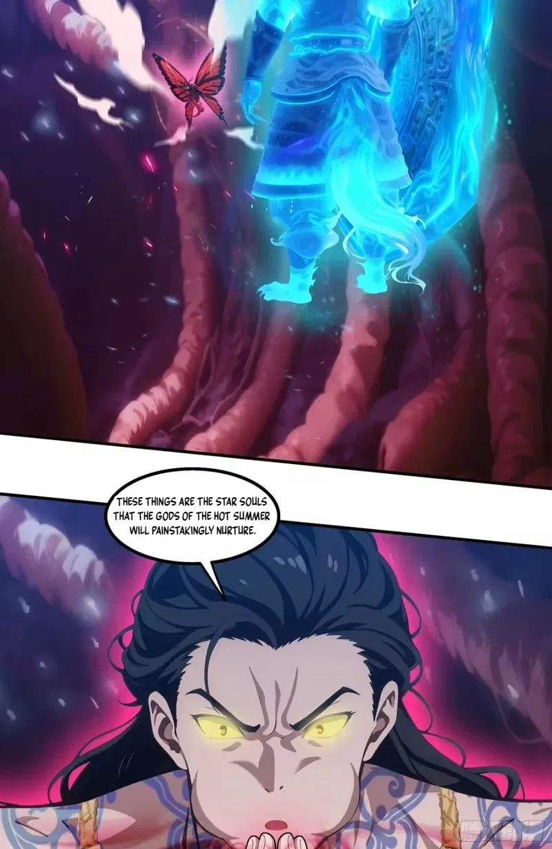 The Evil God Descends, I Own Great Hell Chapter 115 – Page 8