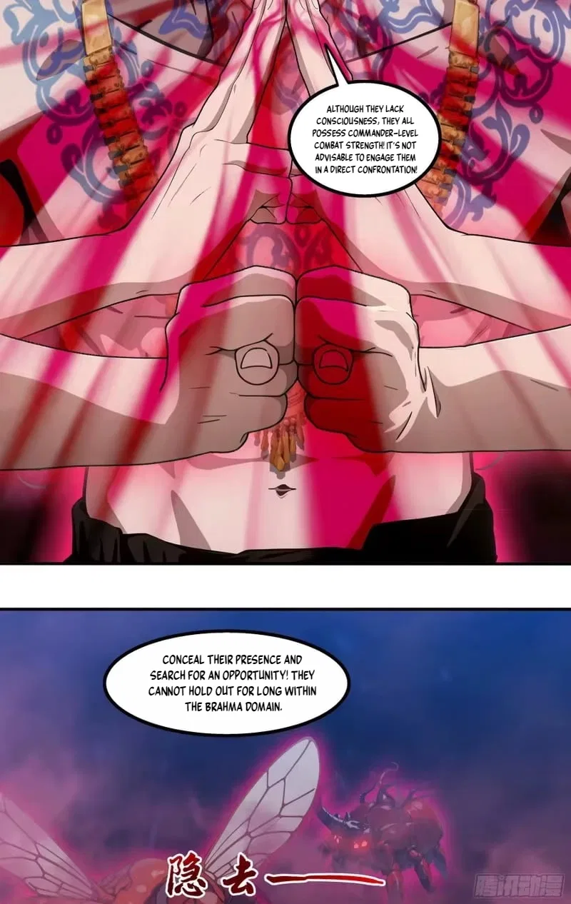 The Evil God Descends, I Own Great Hell Chapter 115 – Page 9
