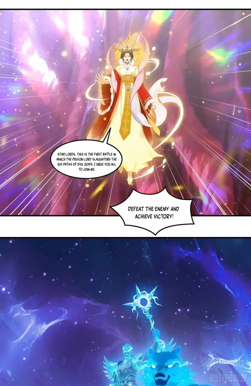 The Evil God Descends, I Own Great Hell Chapter 115 – Page 26