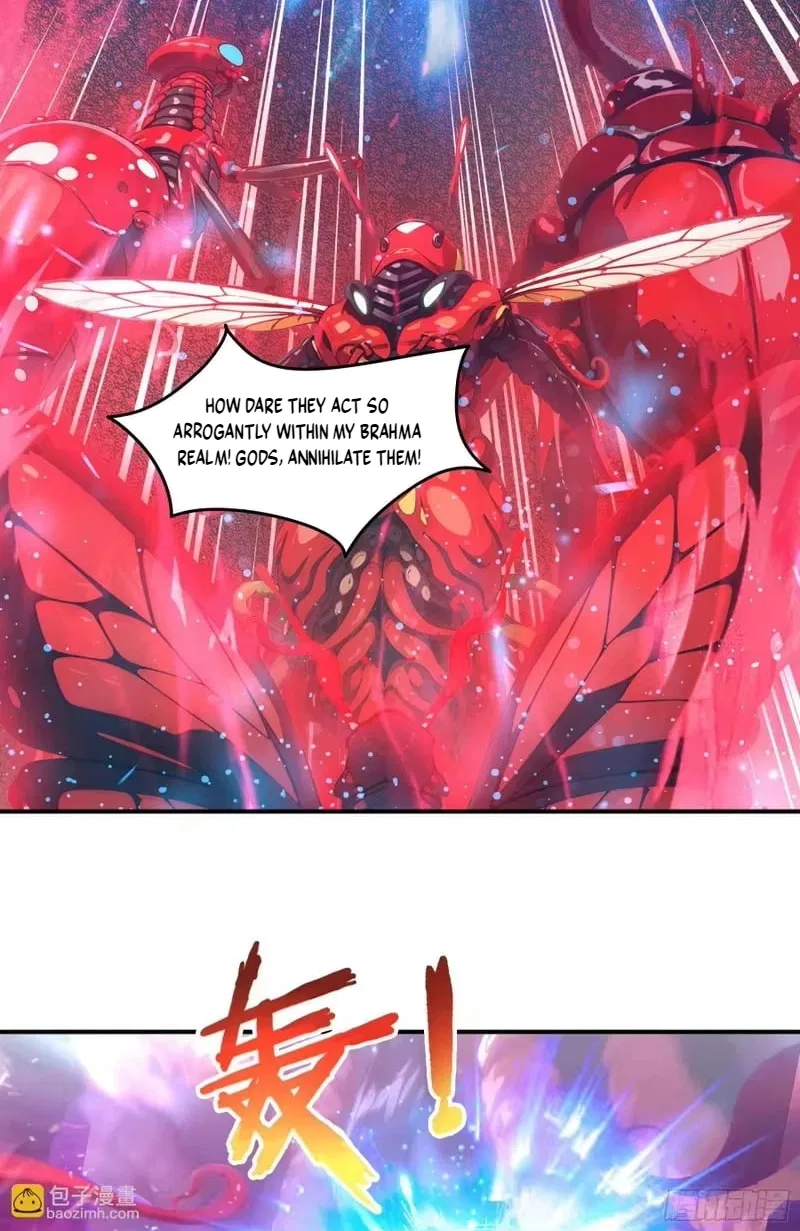 The Evil God Descends, I Own Great Hell Chapter 115 – Page 28