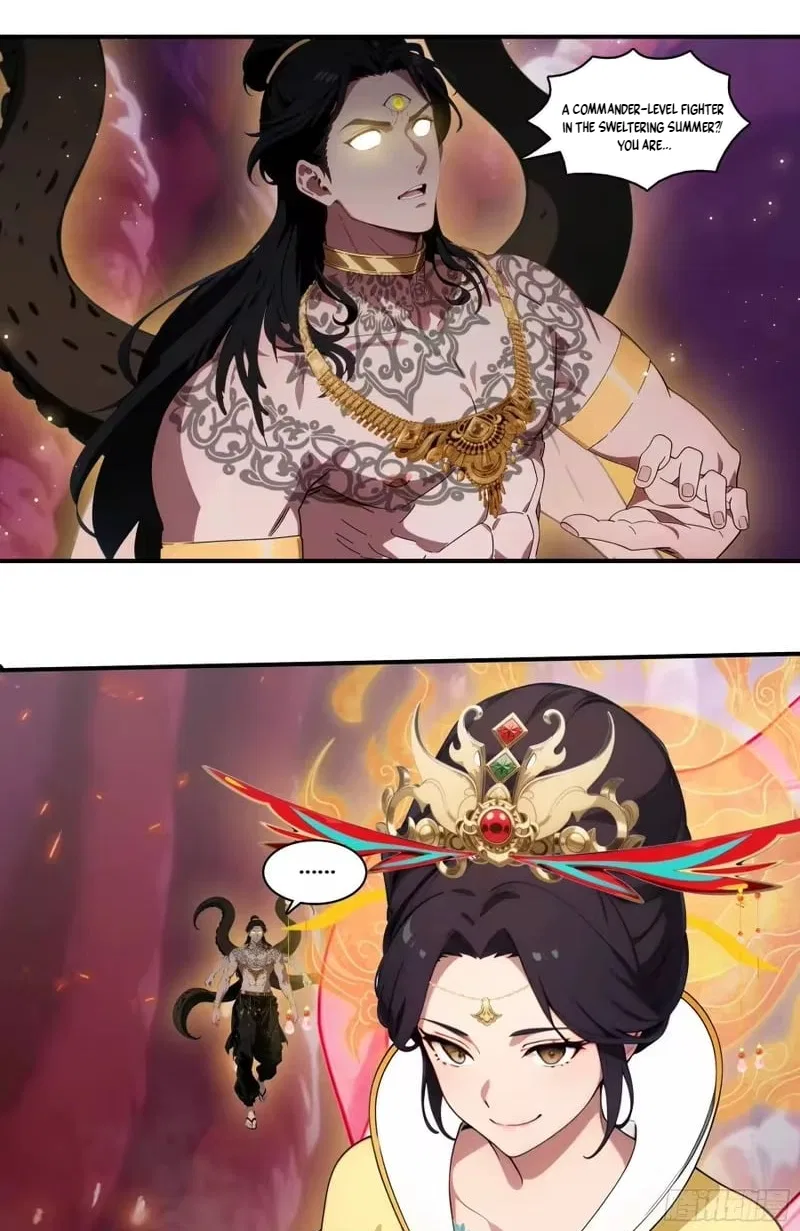 The Evil God Descends, I Own Great Hell Chapter 114 – Page 4