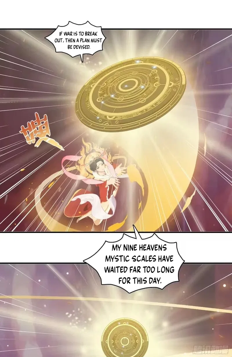 The Evil God Descends, I Own Great Hell Chapter 114 – Page 11