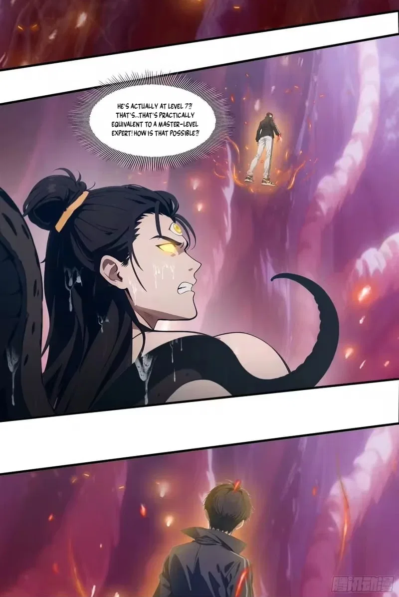 The Evil God Descends, I Own Great Hell Chapter 113 – Page 8