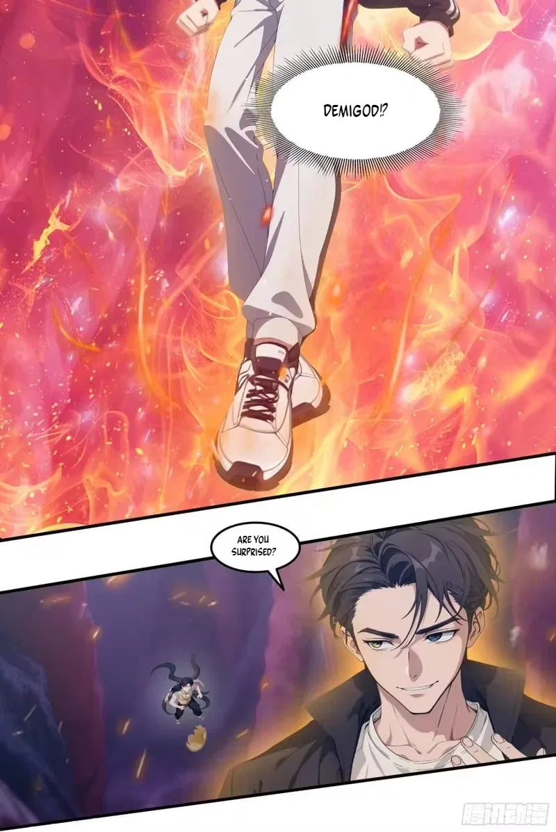 The Evil God Descends, I Own Great Hell Chapter 113 – Page 10