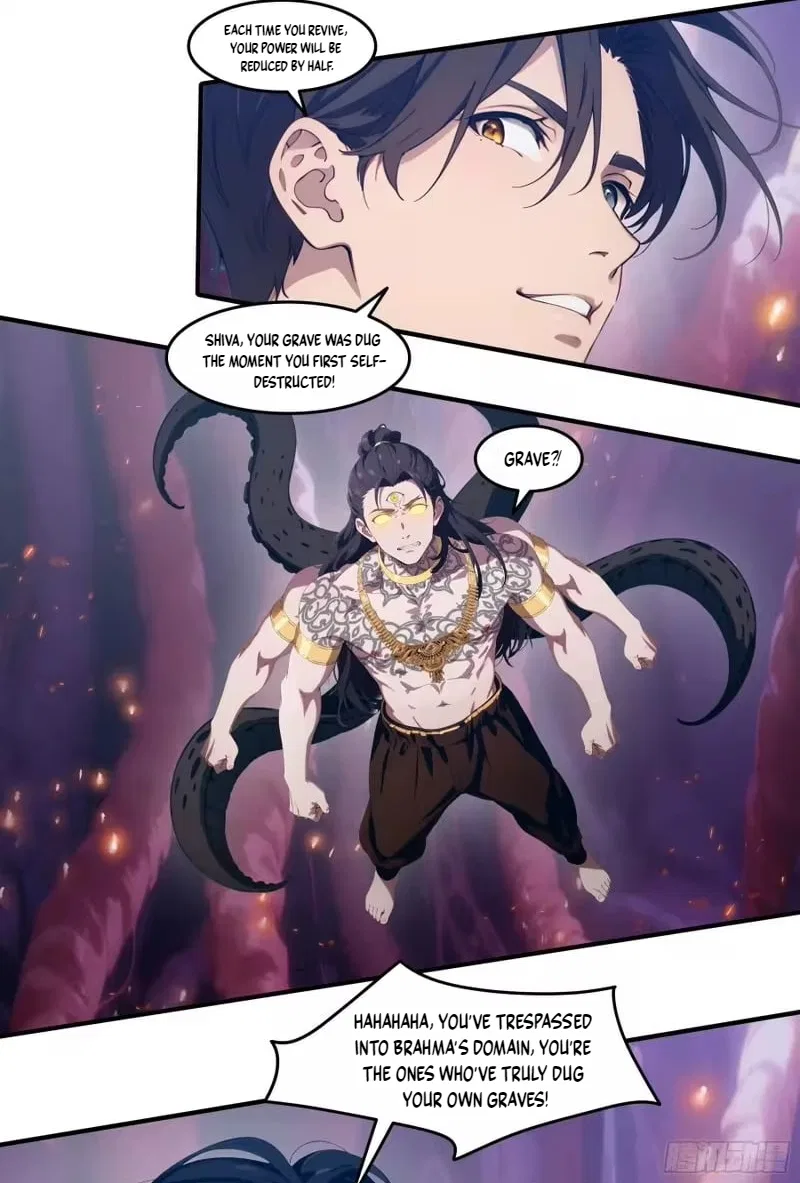 The Evil God Descends, I Own Great Hell Chapter 113 – Page 11