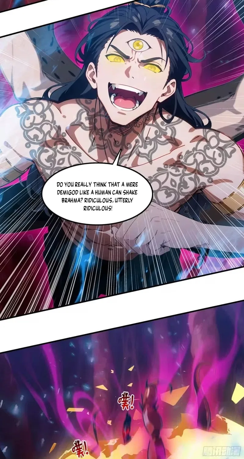 The Evil God Descends, I Own Great Hell Chapter 113 – Page 17