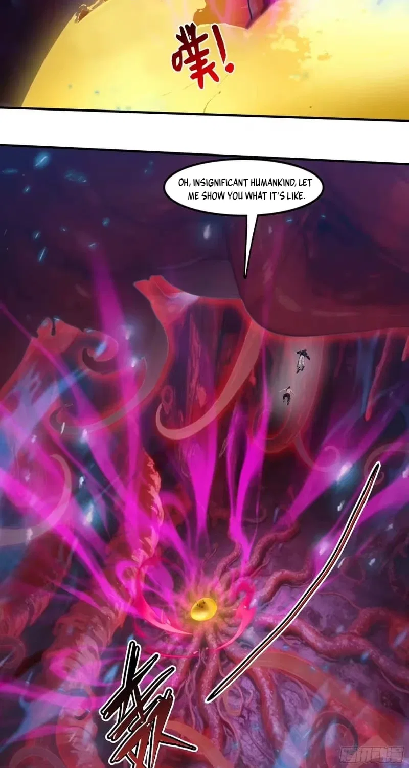 The Evil God Descends, I Own Great Hell Chapter 113 – Page 18