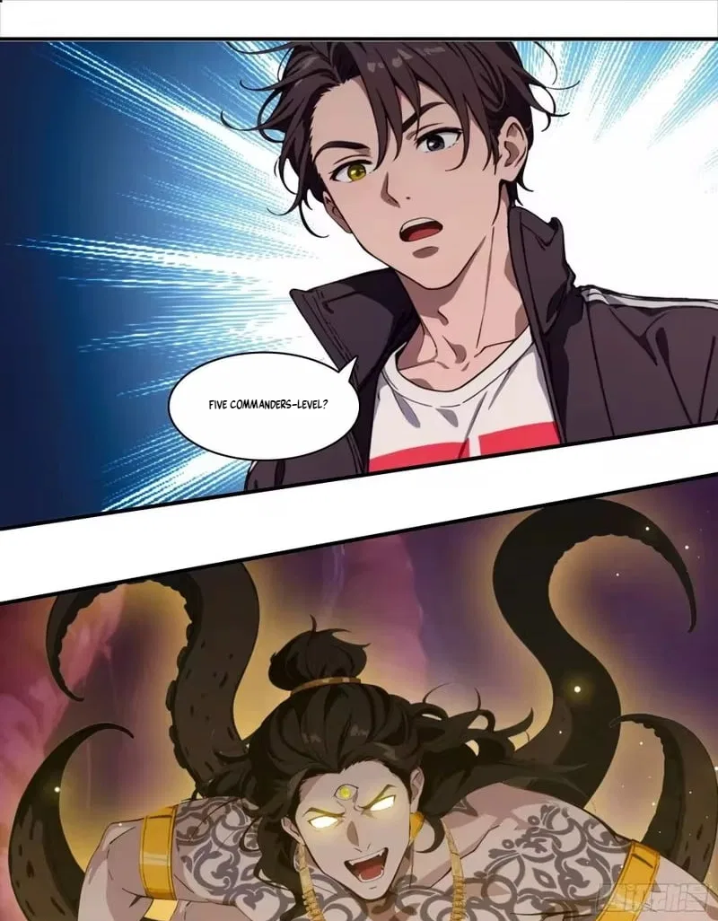 The Evil God Descends, I Own Great Hell Chapter 113 – Page 21