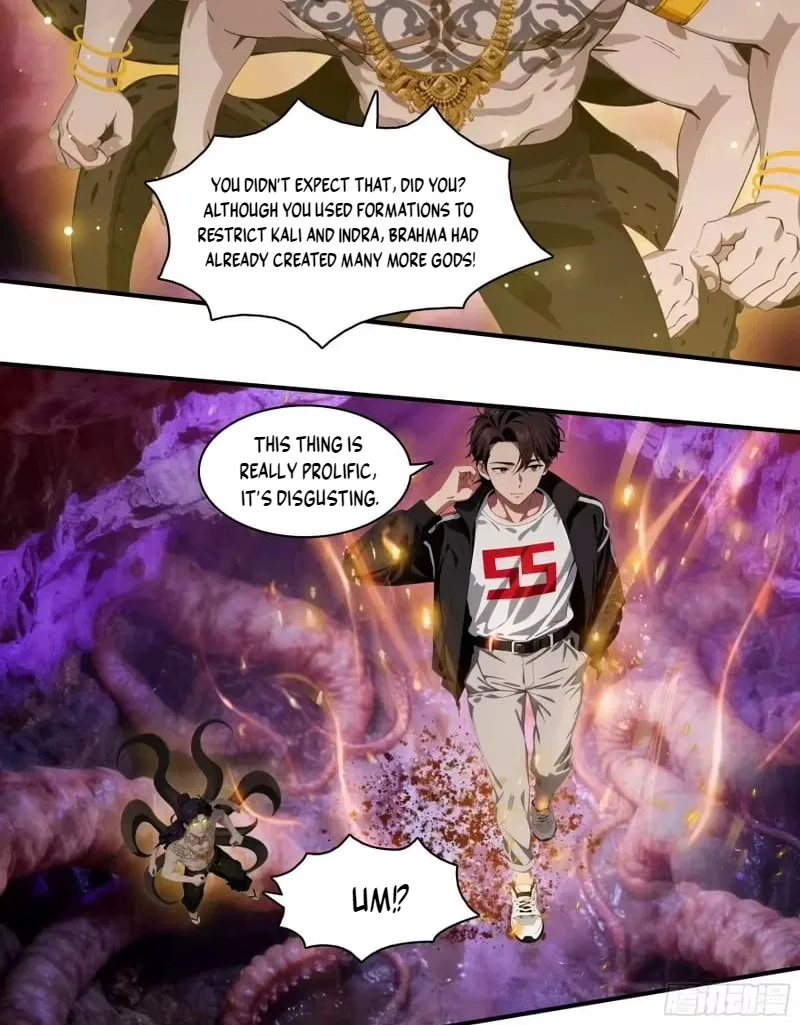 The Evil God Descends, I Own Great Hell Chapter 113 – Page 22