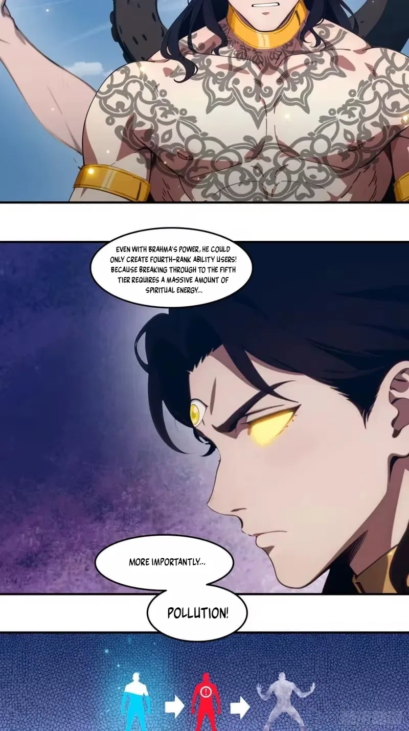 The Evil God Descends, I Own Great Hell Chapter 112 – Page 5