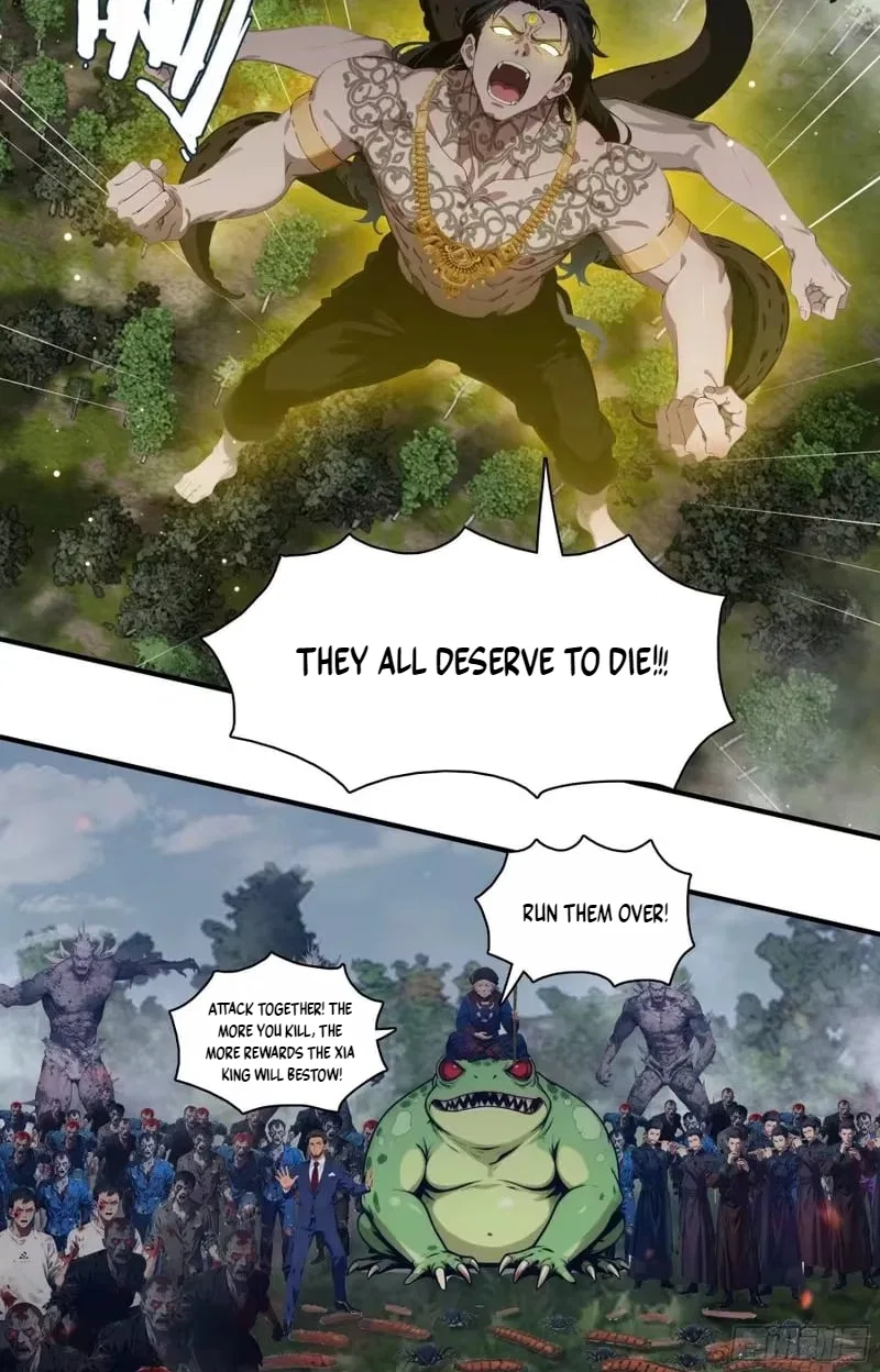 The Evil God Descends, I Own Great Hell Chapter 112 – Page 8