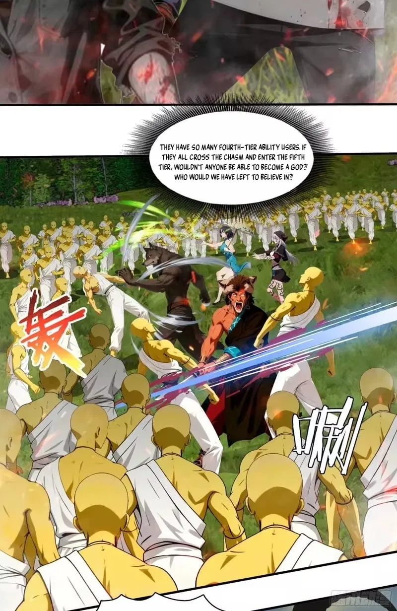 The Evil God Descends, I Own Great Hell Chapter 112 – Page 10