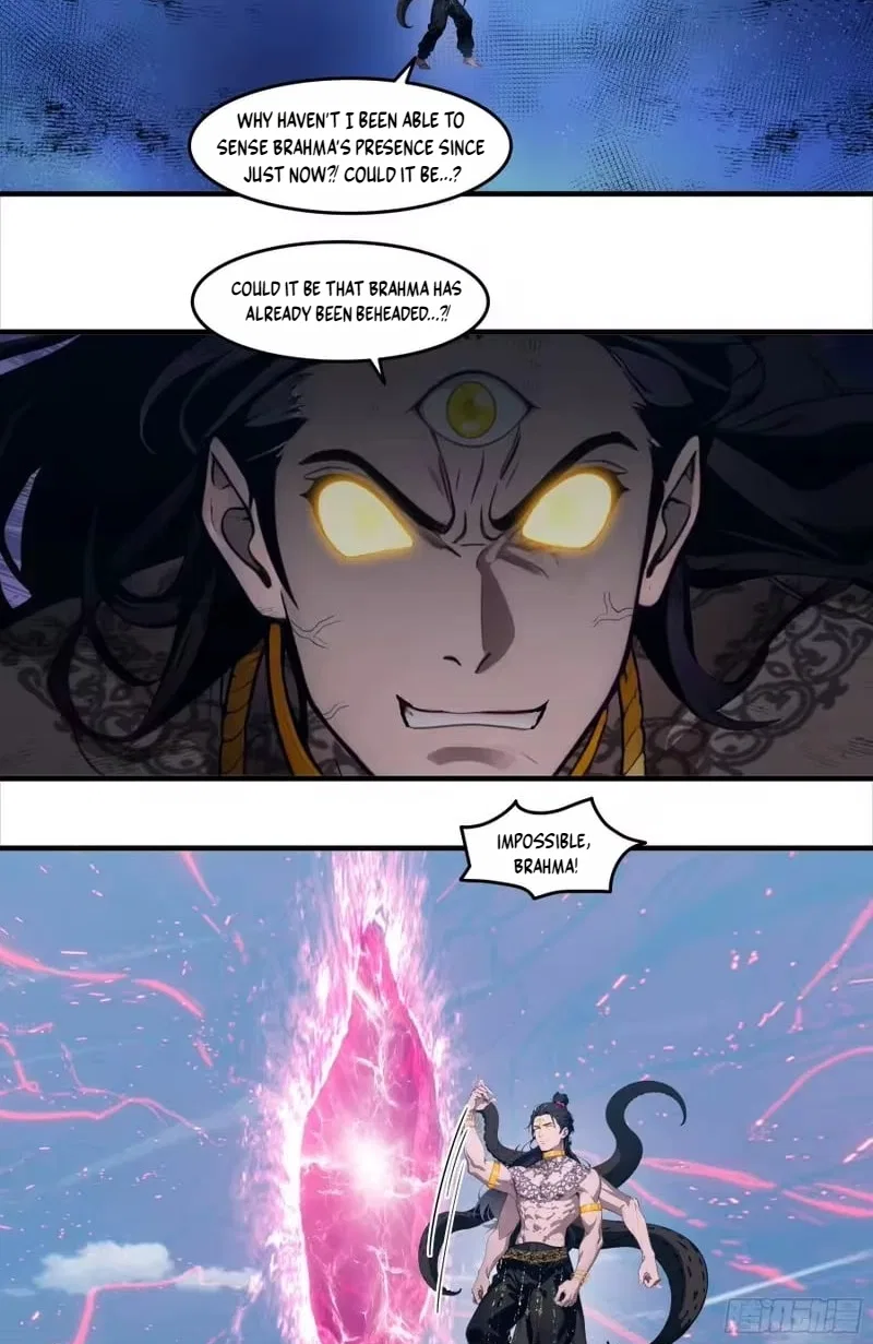 The Evil God Descends, I Own Great Hell Chapter 112 – Page 13