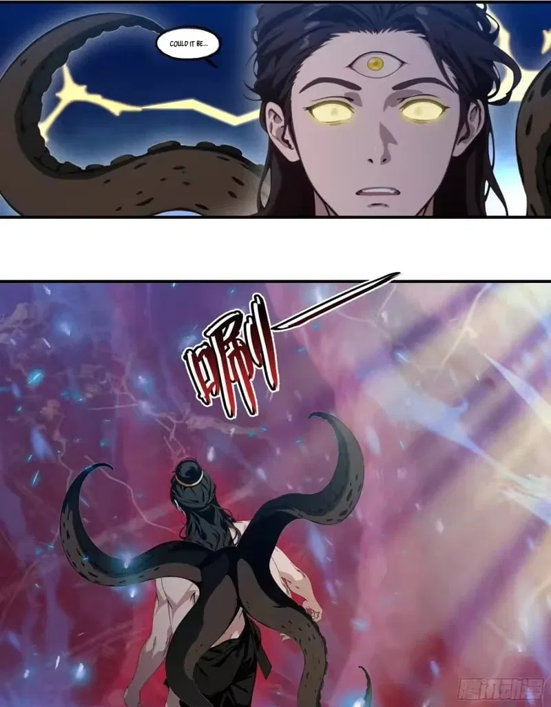 The Evil God Descends, I Own Great Hell Chapter 112 – Page 17