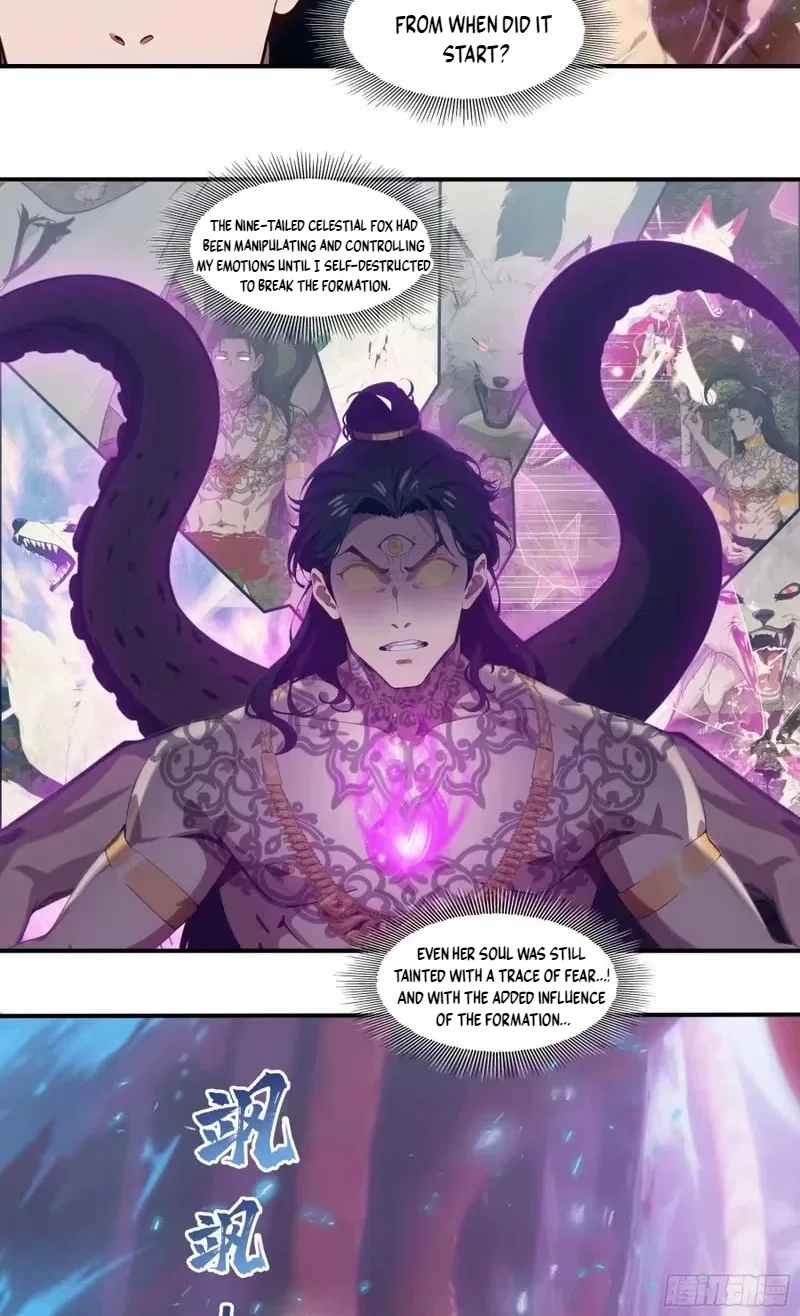 The Evil God Descends, I Own Great Hell Chapter 112 – Page 21