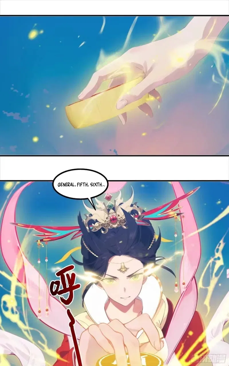 The Evil God Descends, I Own Great Hell Chapter 112 – Page 24