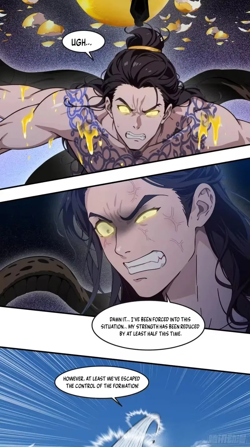 The Evil God Descends, I Own Great Hell Chapter 111 – Page 5