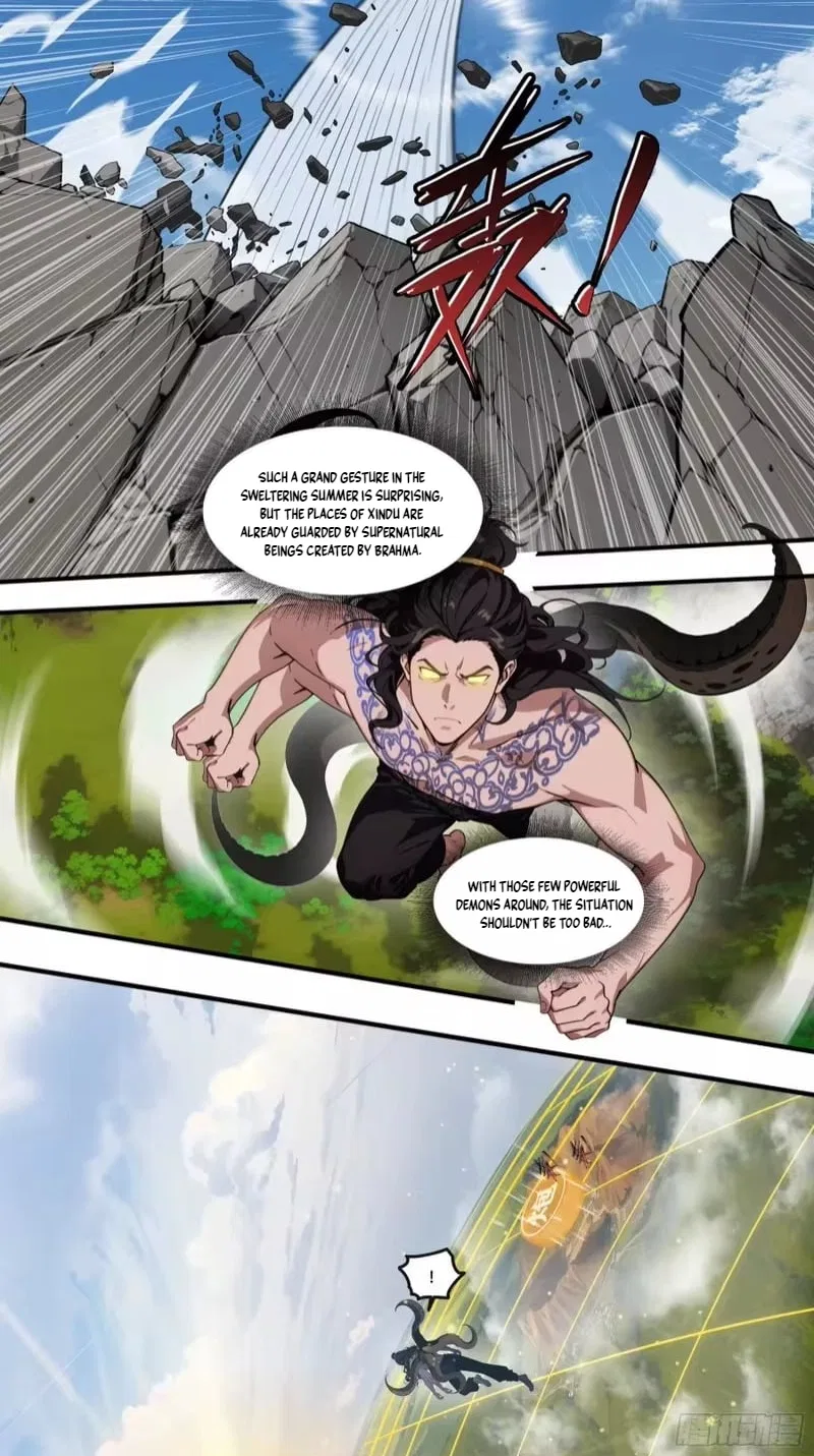 The Evil God Descends, I Own Great Hell Chapter 111 – Page 6