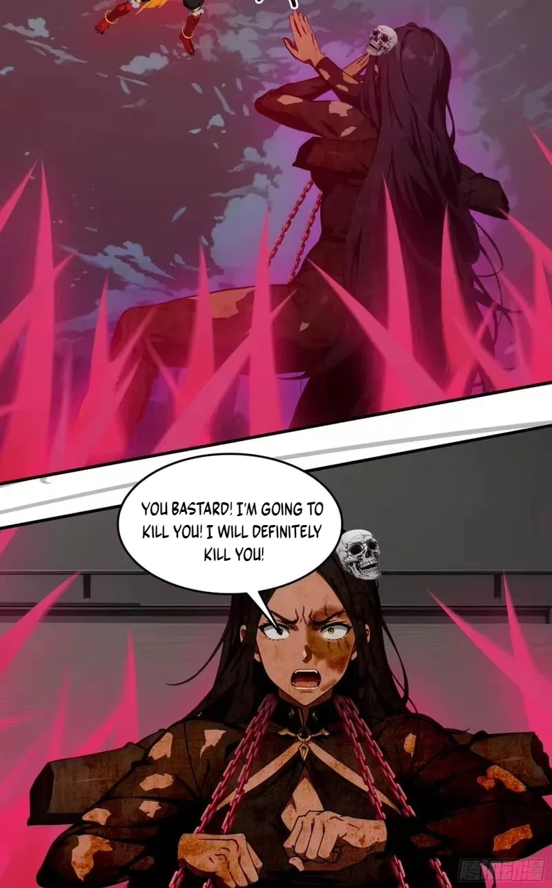 The Evil God Descends, I Own Great Hell Chapter 111 – Page 9