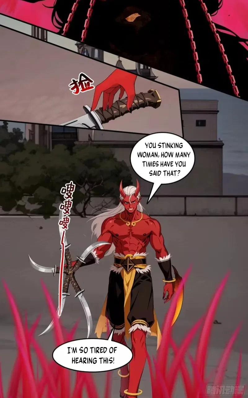 The Evil God Descends, I Own Great Hell Chapter 111 – Page 10