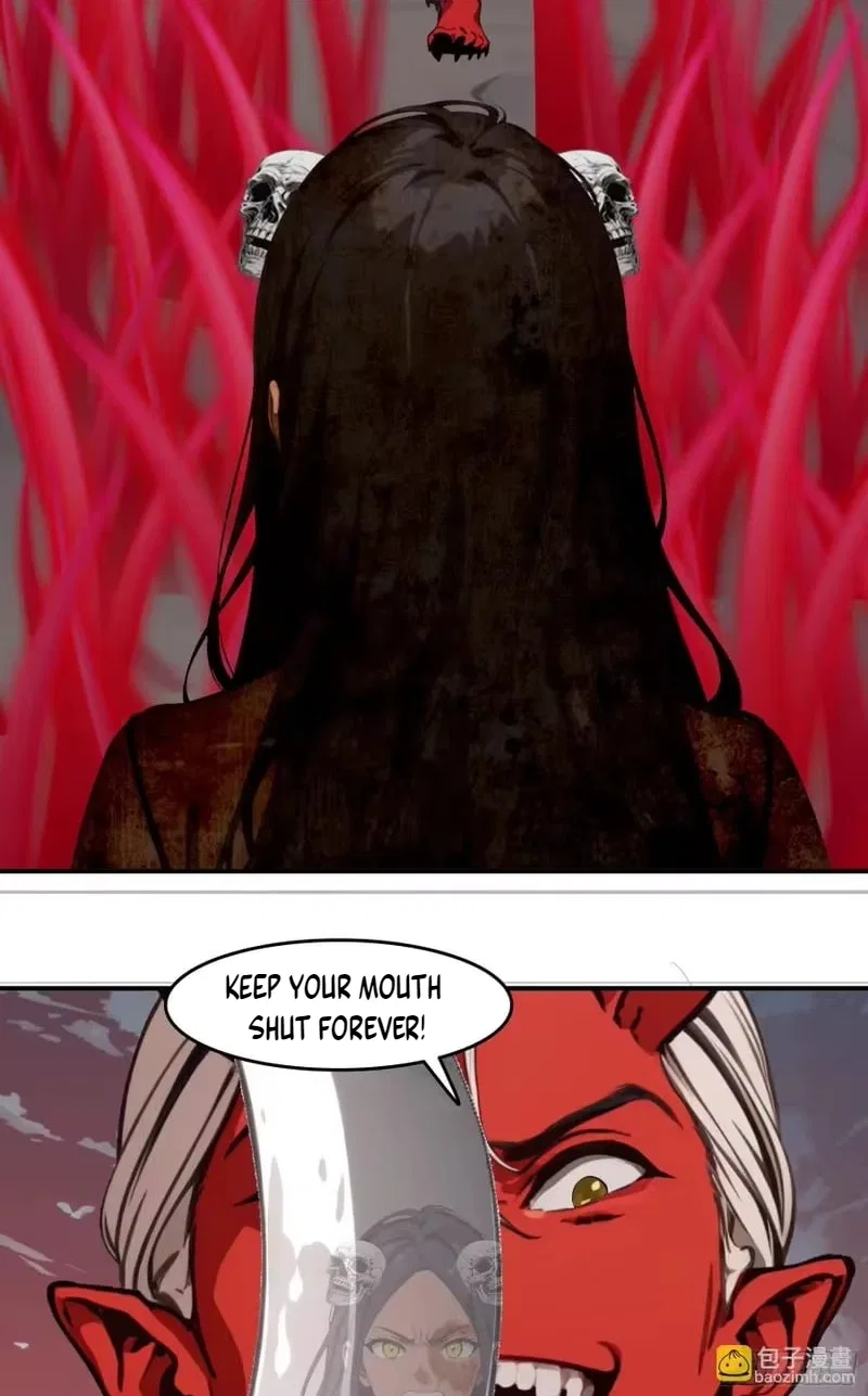 The Evil God Descends, I Own Great Hell Chapter 111 – Page 11
