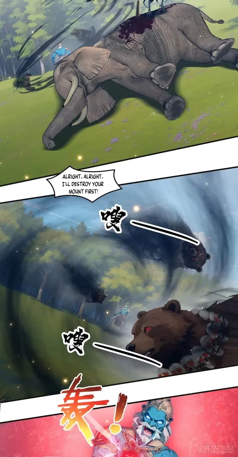 The Evil God Descends, I Own Great Hell Chapter 111 – Page 15