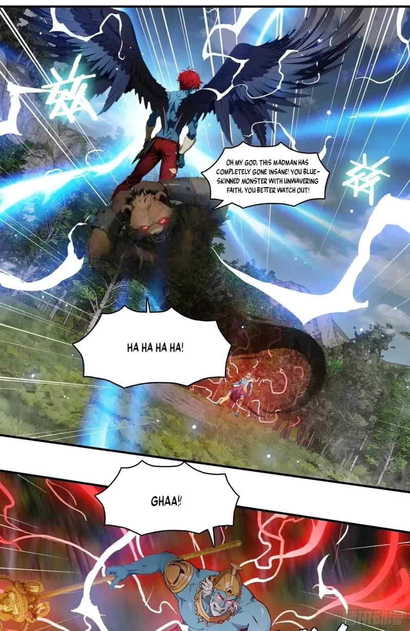 The Evil God Descends, I Own Great Hell Chapter 111 – Page 18
